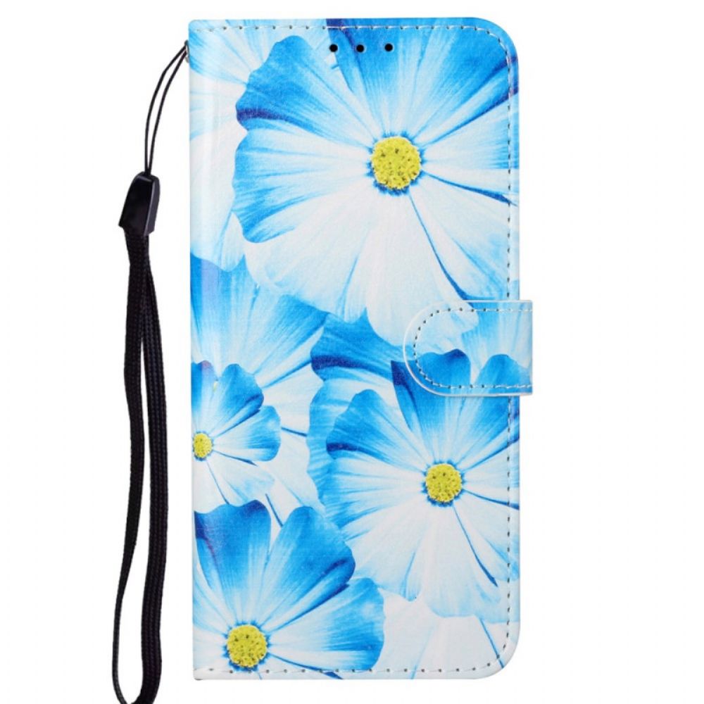 Flip Case Für Samsung Galaxy A33 5G Der Florale Stil