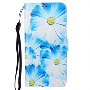 Flip Case Für Samsung Galaxy A33 5G Der Florale Stil