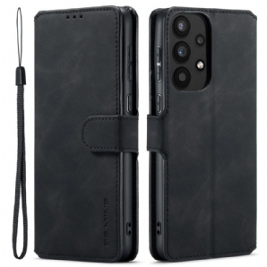 Flip Case Für Samsung Galaxy A33 5G Dg.ming Retro