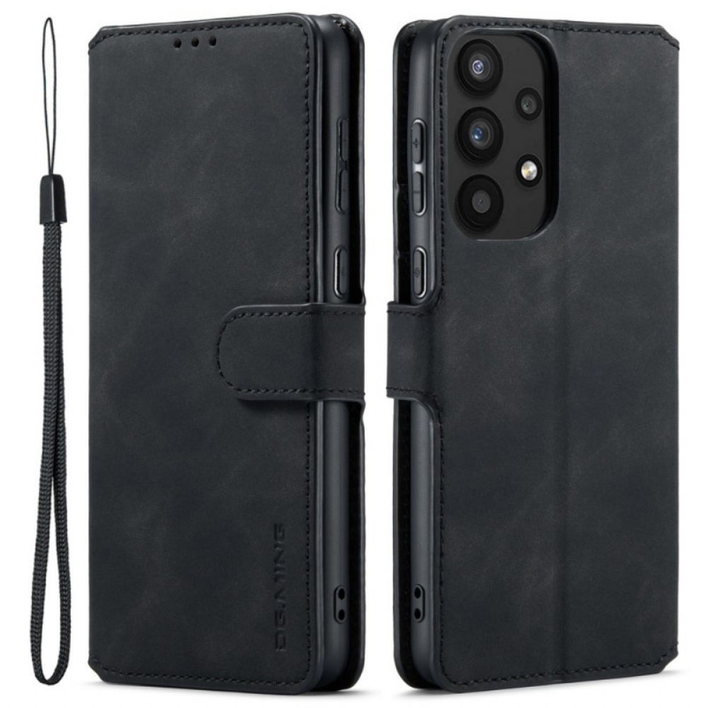 Flip Case Für Samsung Galaxy A33 5G Dg.ming Retro