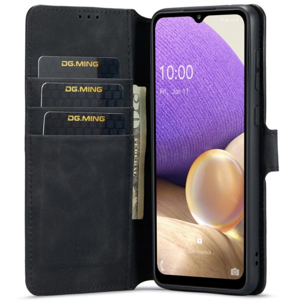 Flip Case Für Samsung Galaxy A33 5G Dg.ming Retro