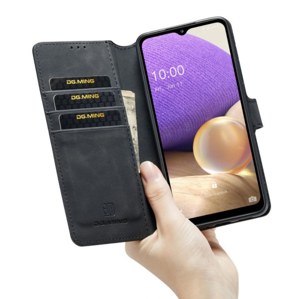 Flip Case Für Samsung Galaxy A33 5G Dg.ming Retro