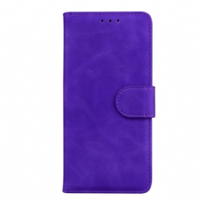 Flip Case Für Samsung Galaxy A33 5G Einfarbiges Design