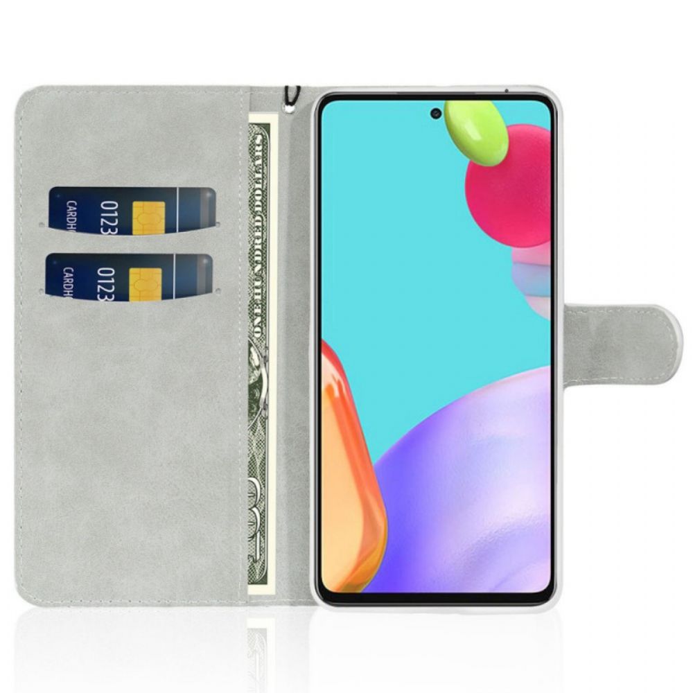 Flip Case Für Samsung Galaxy A33 5G Pailletten S-design