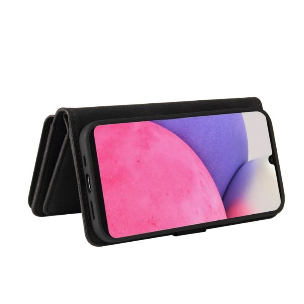 Flip Case Für Samsung Galaxy A33 5G Vintage Multifunktional