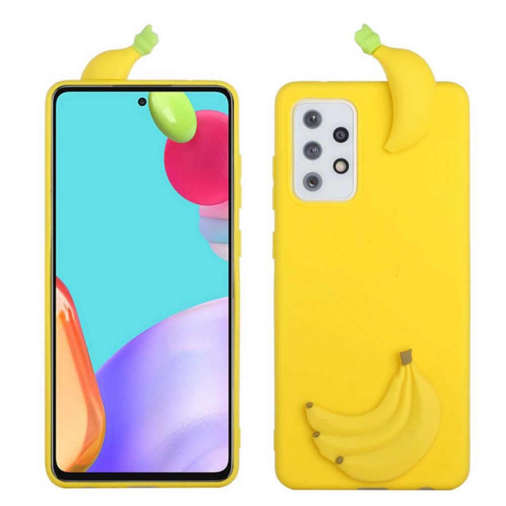 Handyhülle Für Samsung Galaxy A33 5G 3d-banane