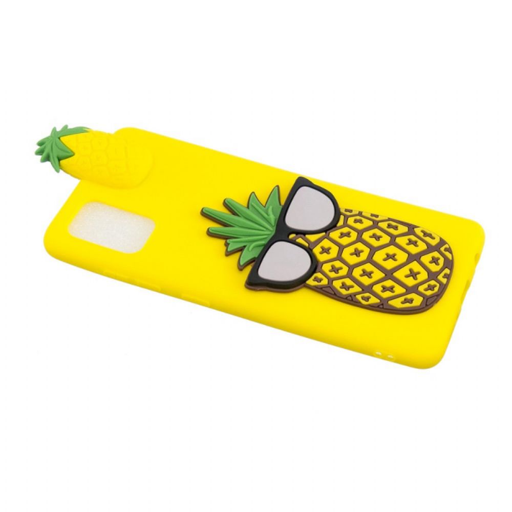 Handyhülle Für Samsung Galaxy A33 5G 3d-brille Ananas