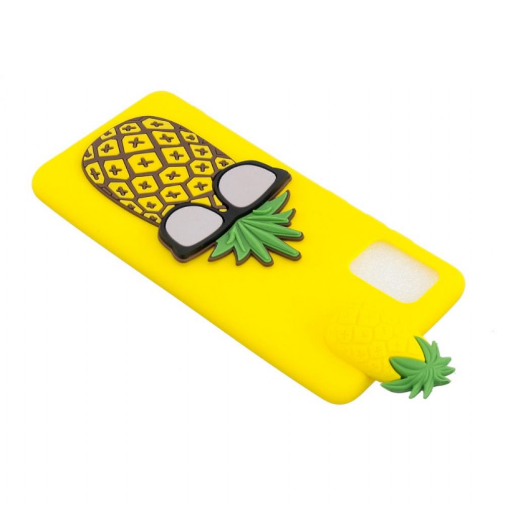 Handyhülle Für Samsung Galaxy A33 5G 3d-brille Ananas