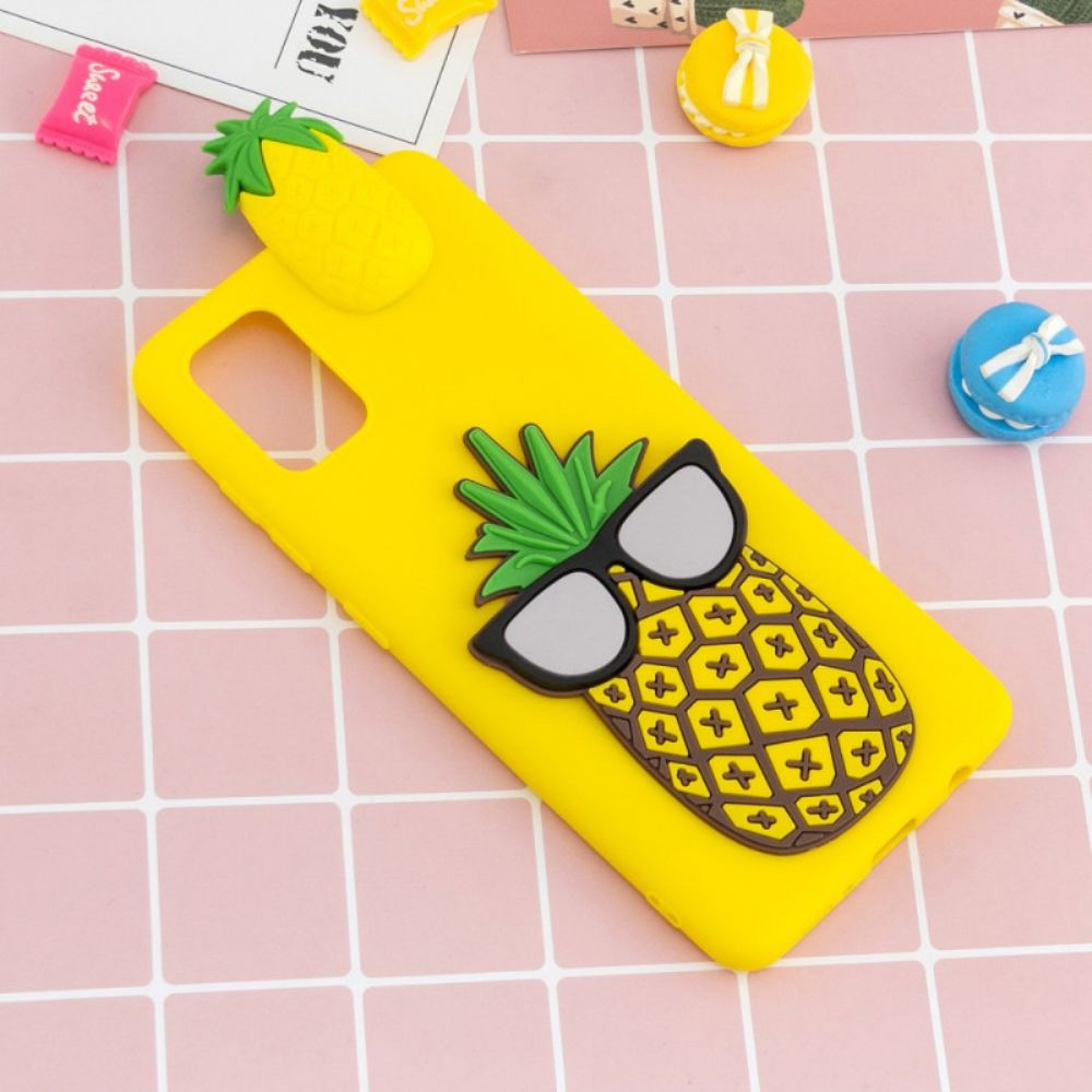 Handyhülle Für Samsung Galaxy A33 5G 3d-brille Ananas