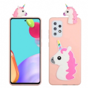 Handyhülle Für Samsung Galaxy A33 5G 3d-einhorn