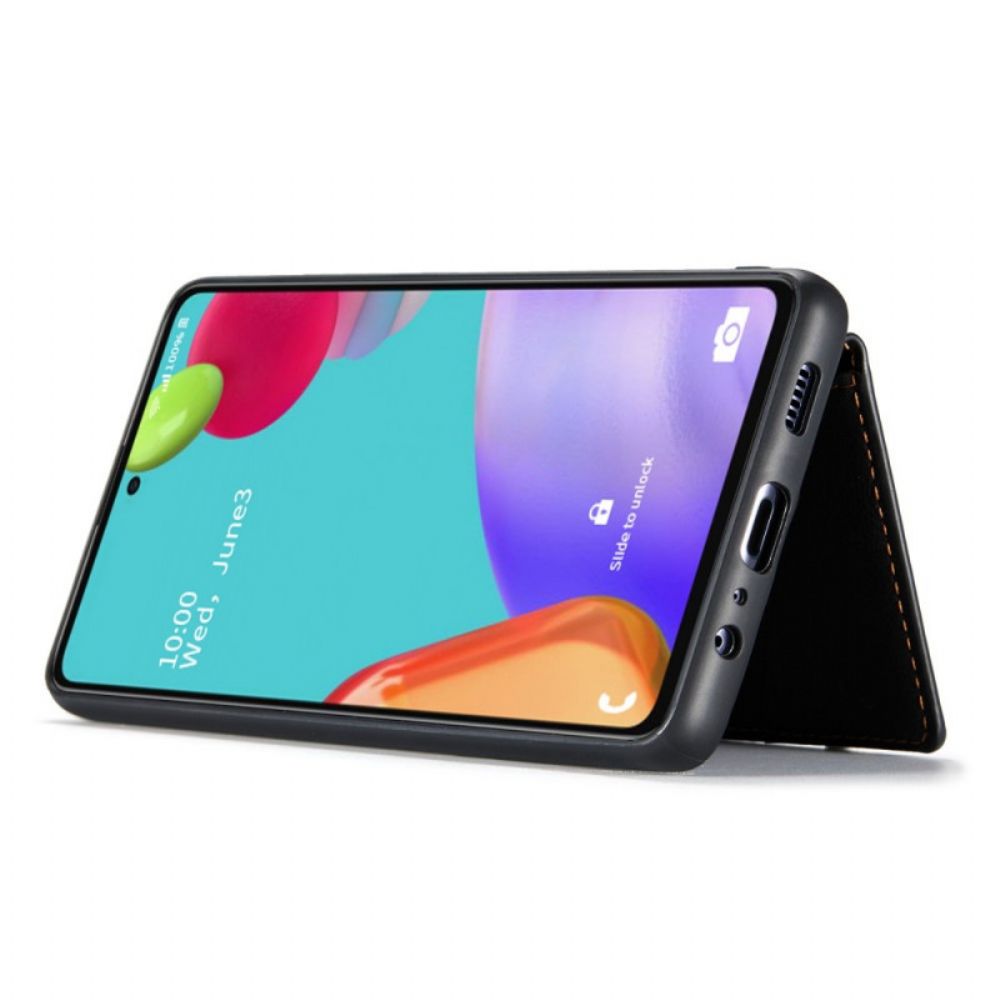 Handyhülle Für Samsung Galaxy A33 5G Abnehmbarer Jeehood-kartenhalter