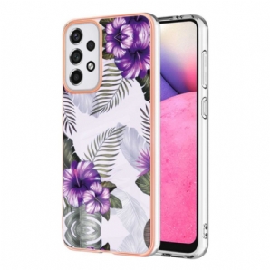 Handyhülle Für Samsung Galaxy A33 5G Blumen