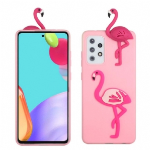 Handyhülle Für Samsung Galaxy A33 5G Flamingo 3d