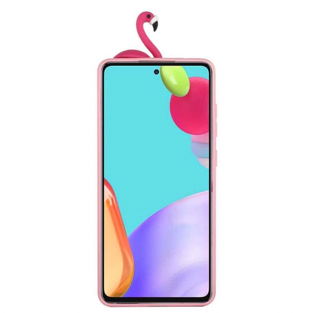 Handyhülle Für Samsung Galaxy A33 5G Flamingo 3d