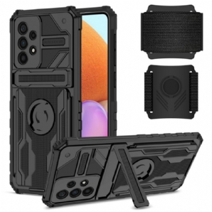 Handyhülle Für Samsung Galaxy A33 5G Multifunktional Mit Armband