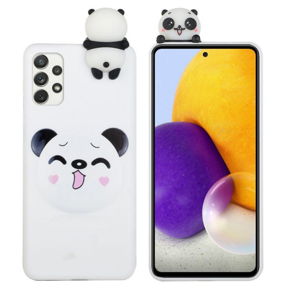 Handyhülle Für Samsung Galaxy A33 5G Panda-spaß 3d