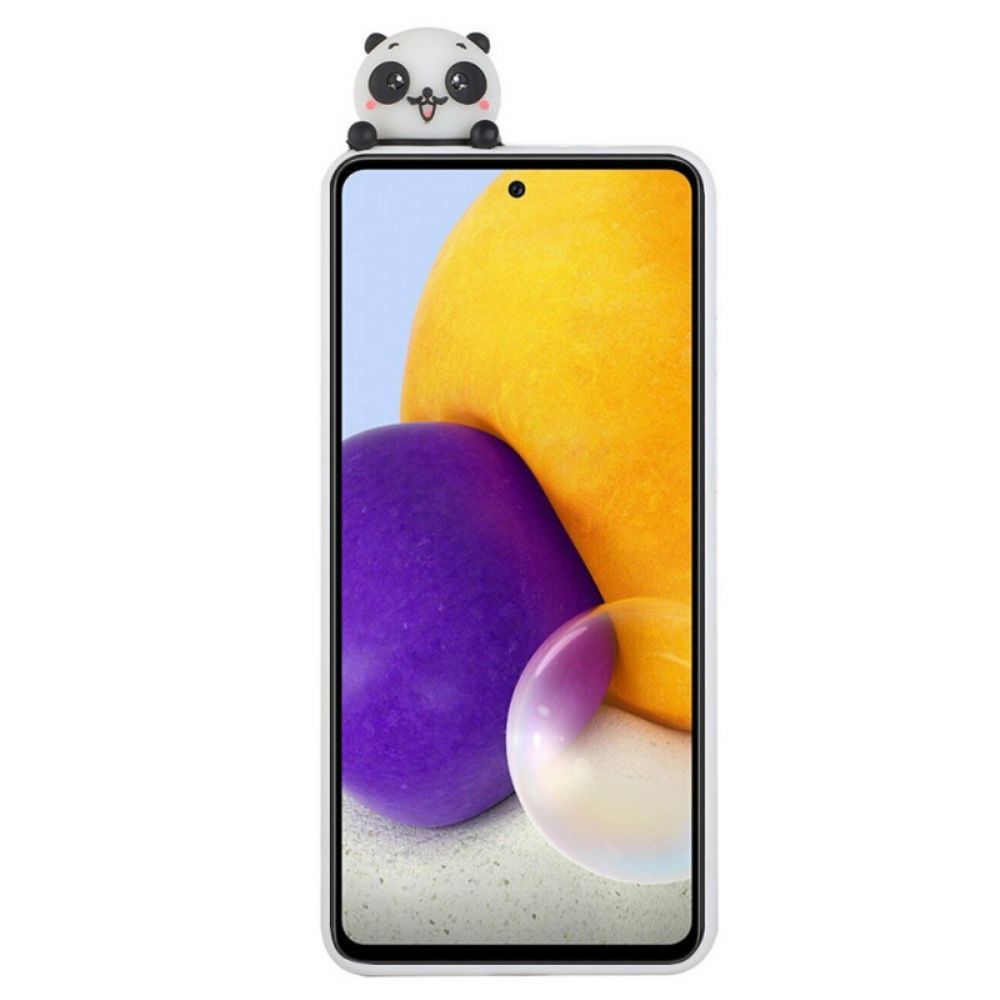 Handyhülle Für Samsung Galaxy A33 5G Panda-spaß 3d