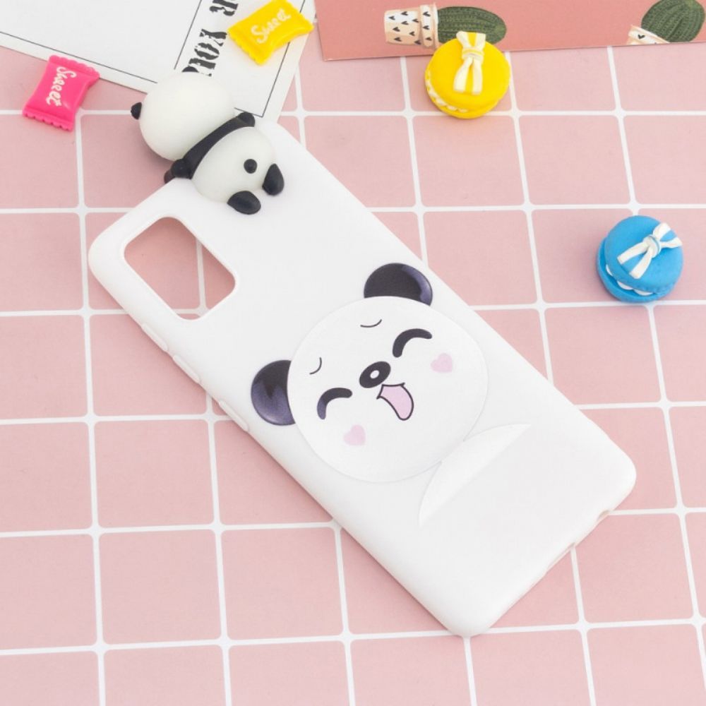 Handyhülle Für Samsung Galaxy A33 5G Panda-spaß 3d