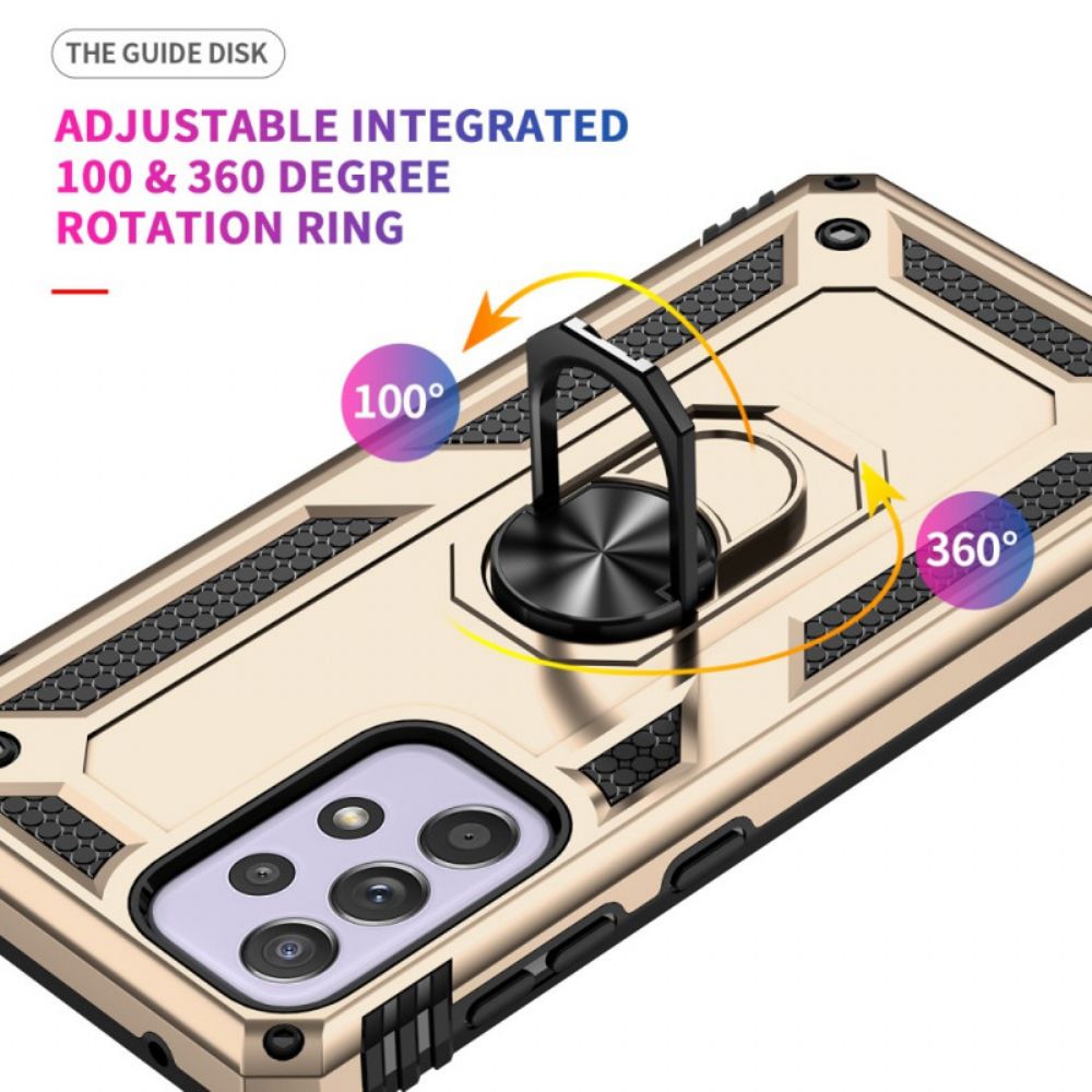 Handyhülle Für Samsung Galaxy A33 5G Premium-ring