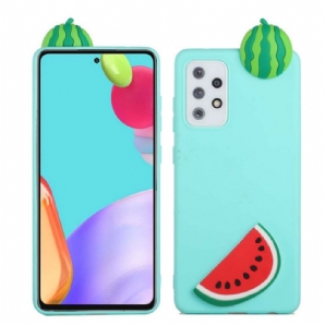 Handyhülle Für Samsung Galaxy A33 5G Wassermelone 3d