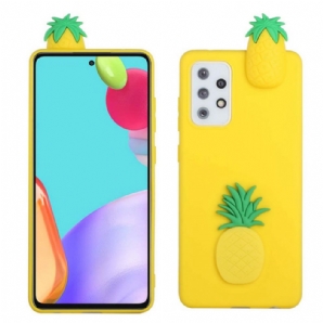 Hülle Für Samsung Galaxy A33 5G 3d Ananas