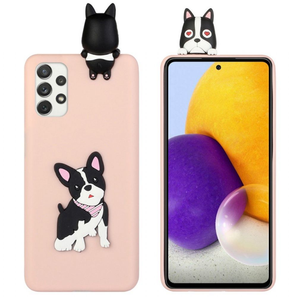 Hülle Für Samsung Galaxy A33 5G 3d-hund