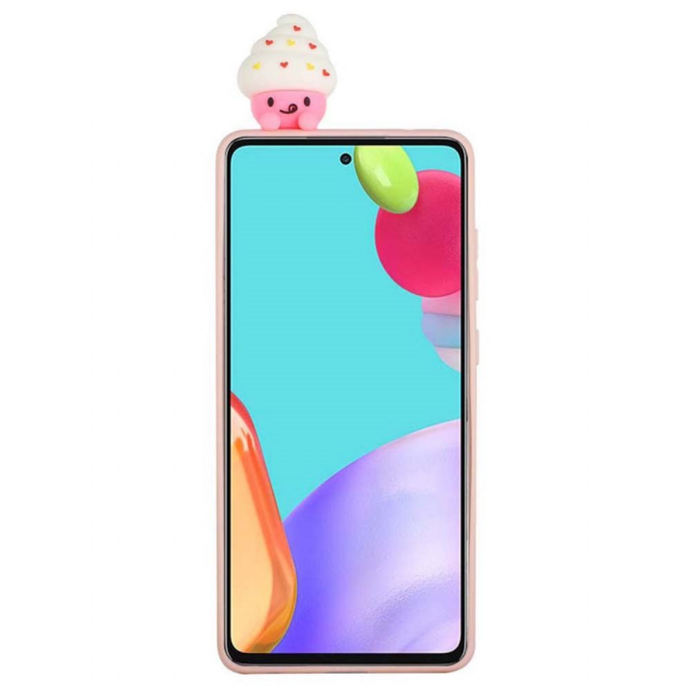 Hülle Für Samsung Galaxy A33 5G Eis 3d