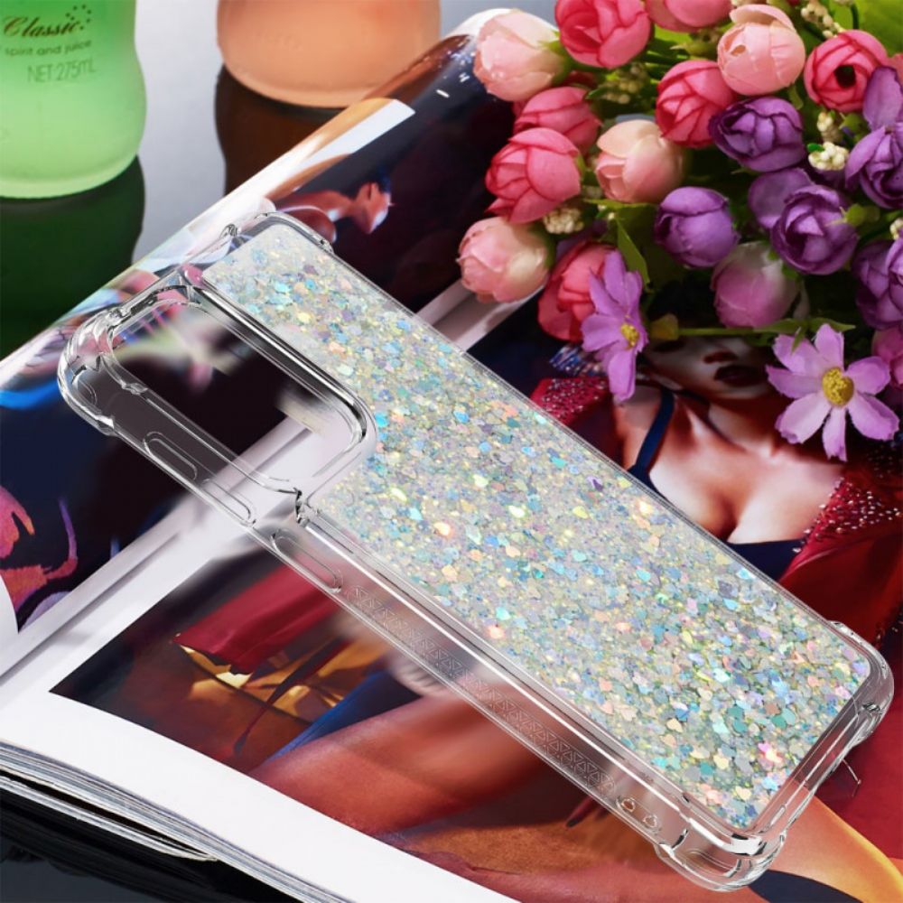 Hülle Für Samsung Galaxy A33 5G Glitter Wollen