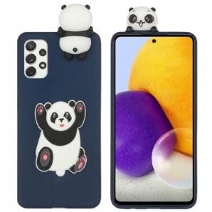 Hülle Für Samsung Galaxy A33 5G Großer Panda 3d