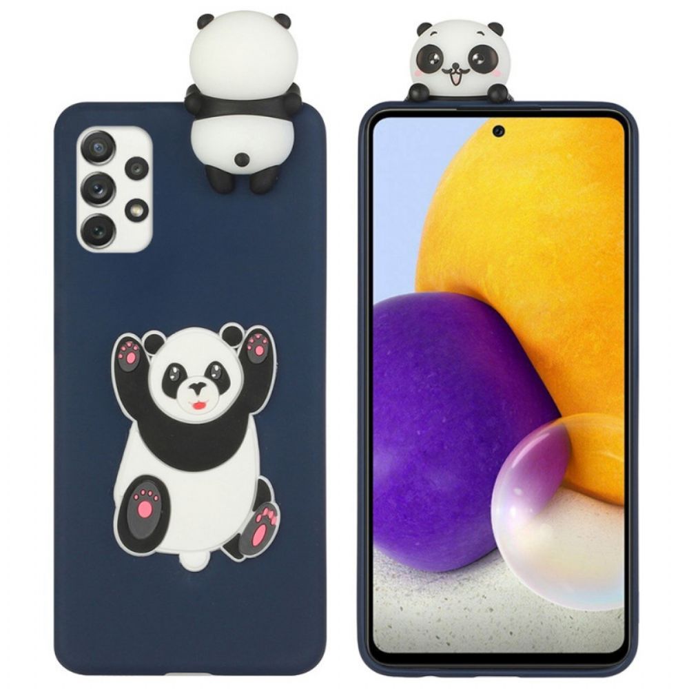 Hülle Für Samsung Galaxy A33 5G Großer Panda 3d