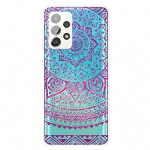 Hülle Für Samsung Galaxy A33 5G Pailletten-mandala