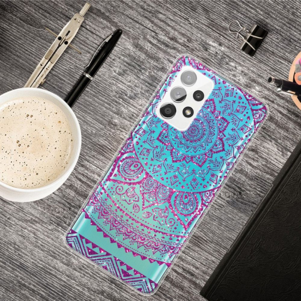 Hülle Für Samsung Galaxy A33 5G Pailletten-mandala