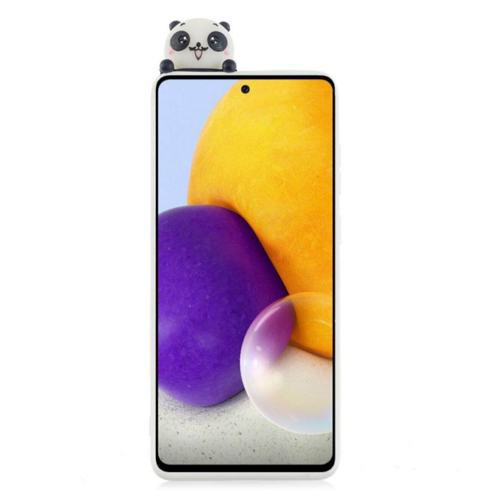 Hülle Für Samsung Galaxy A33 5G Panda-spaß 3d