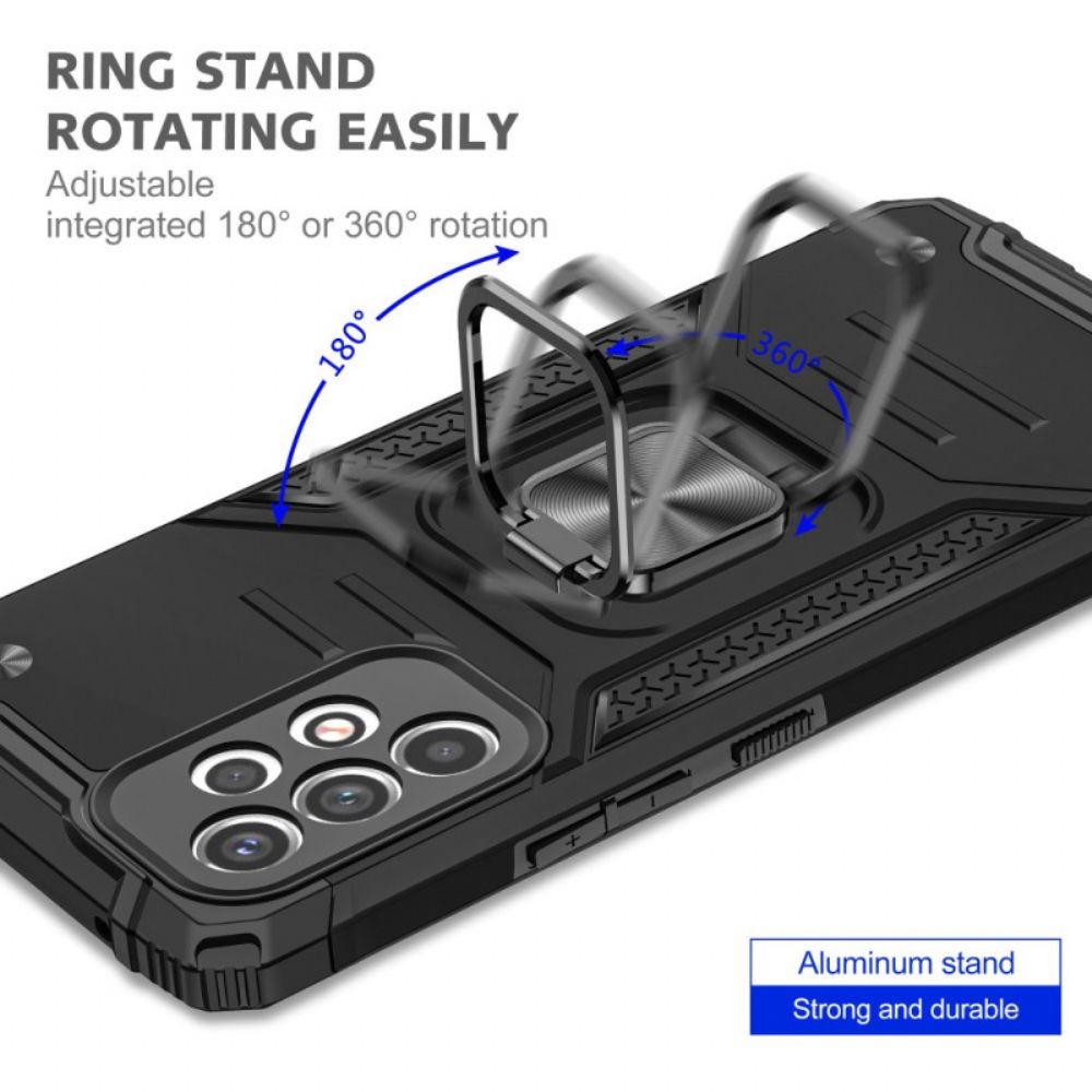 Hülle Für Samsung Galaxy A33 5G Ring-support-design