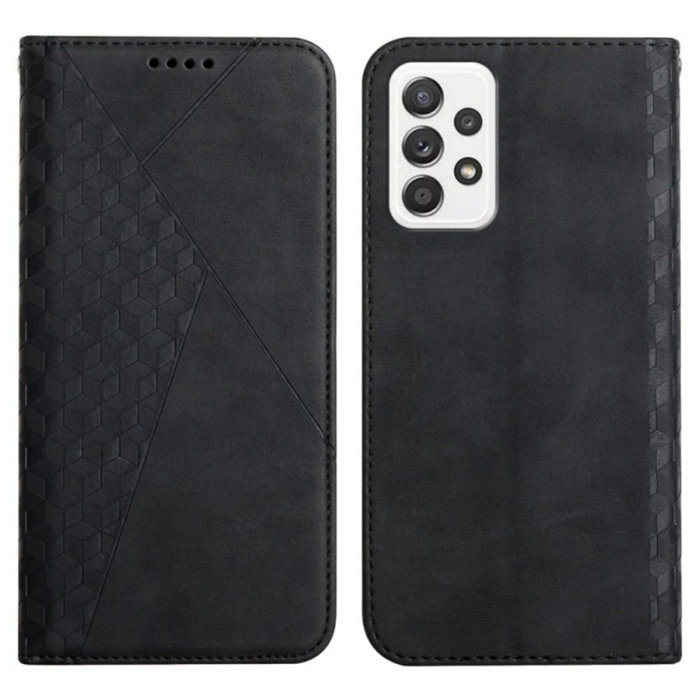 Schutzhülle Für Samsung Galaxy A33 5G Flip Case 3d-muster Im Lederstil