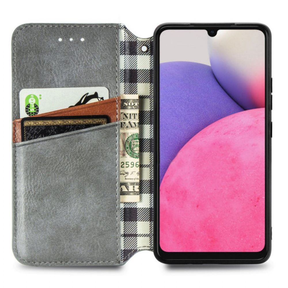 Schutzhülle Für Samsung Galaxy A33 5G Flip Case 3d-würfel