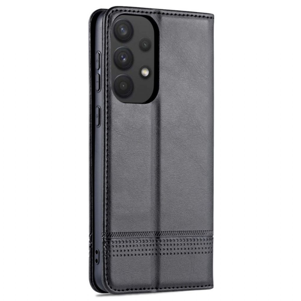 Schutzhülle Für Samsung Galaxy A33 5G Flip Case Azns Kunstleder