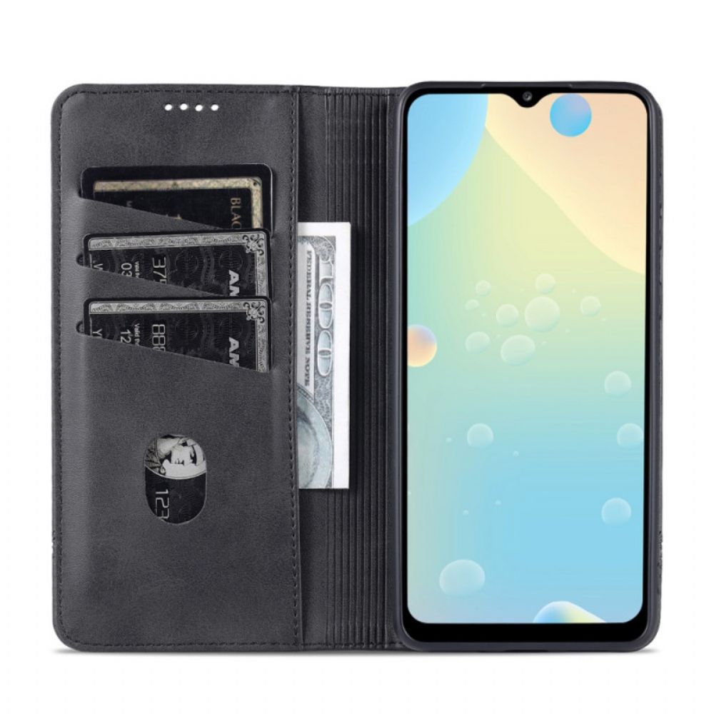 Schutzhülle Für Samsung Galaxy A33 5G Flip Case Azns Kunstleder