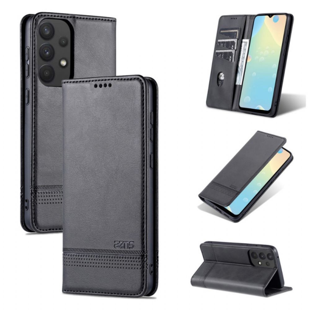 Schutzhülle Für Samsung Galaxy A33 5G Flip Case Azns Kunstleder