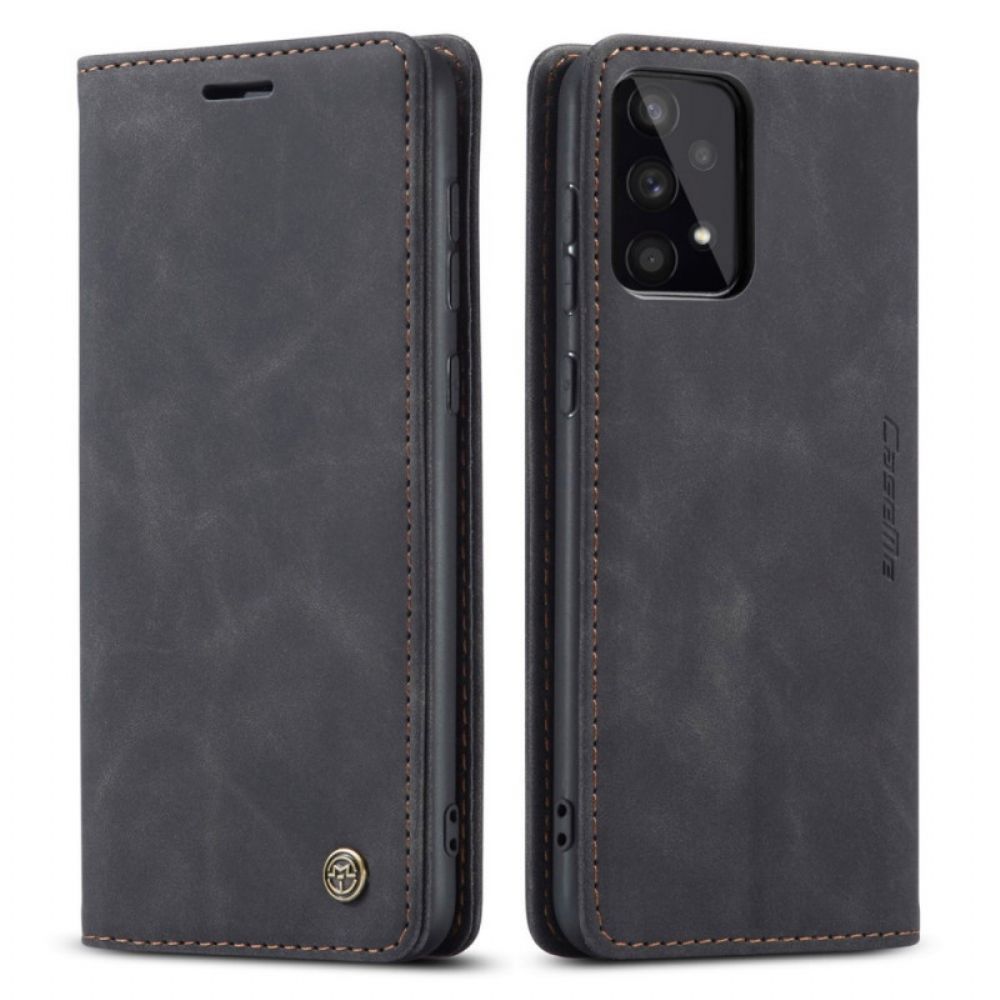 Schutzhülle Für Samsung Galaxy A33 5G Flip Case Caseme Kunstleder