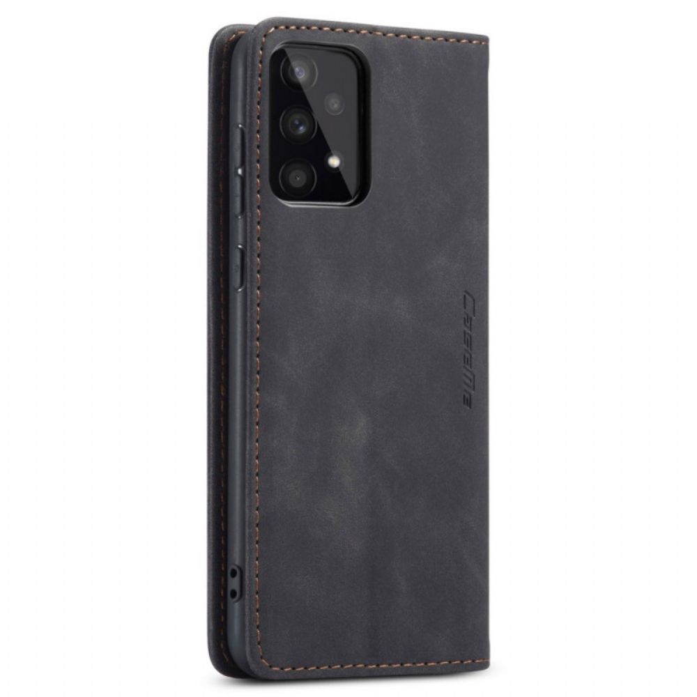 Schutzhülle Für Samsung Galaxy A33 5G Flip Case Caseme Kunstleder