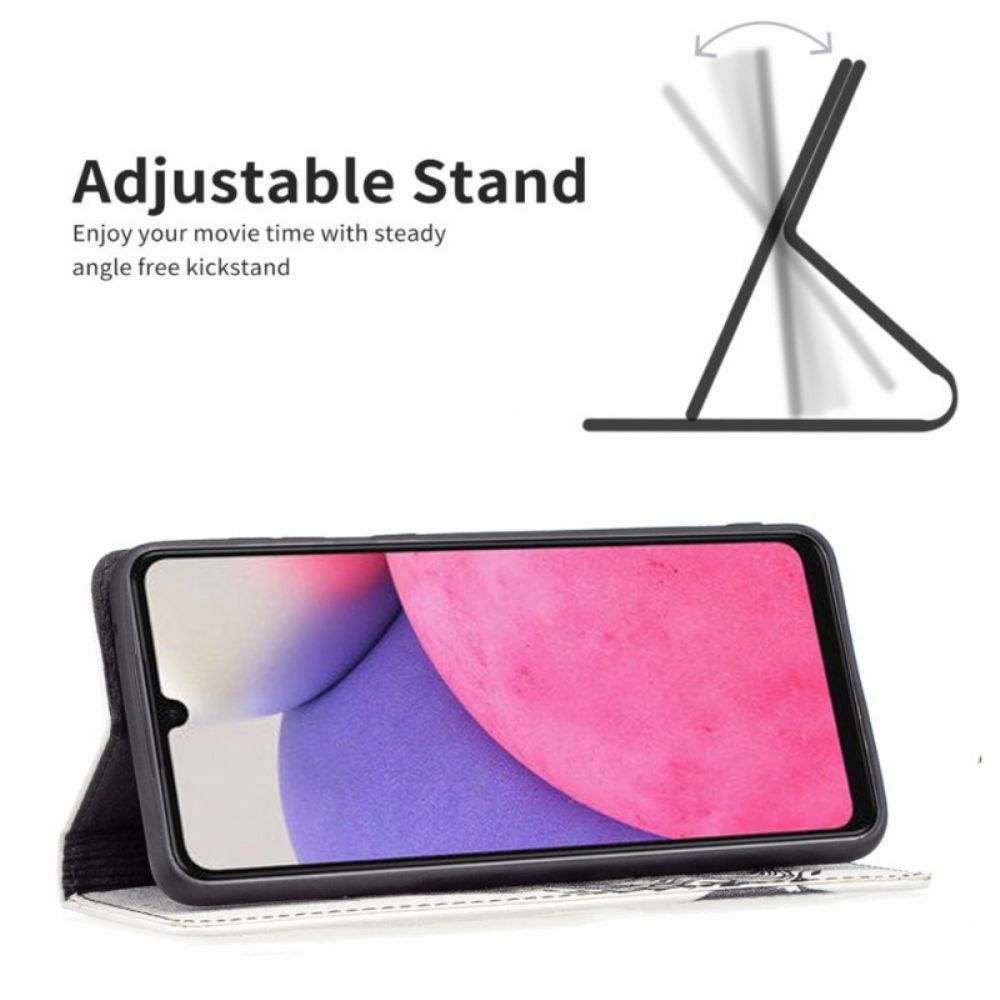 Schutzhülle Für Samsung Galaxy A33 5G Flip Case Hübsches Haar