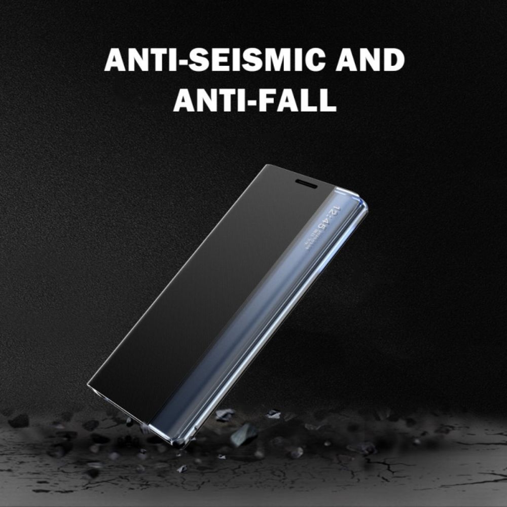 Schutzhülle Für Samsung Galaxy A33 5G Flip Case Kunstleder Neues Design