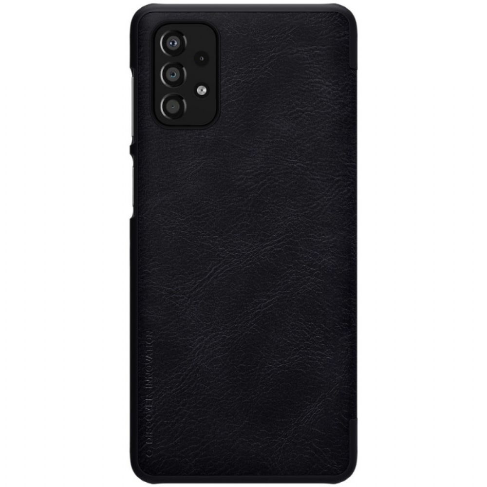 Schutzhülle Für Samsung Galaxy A33 5G Flip Case Nillkin Qin-serie