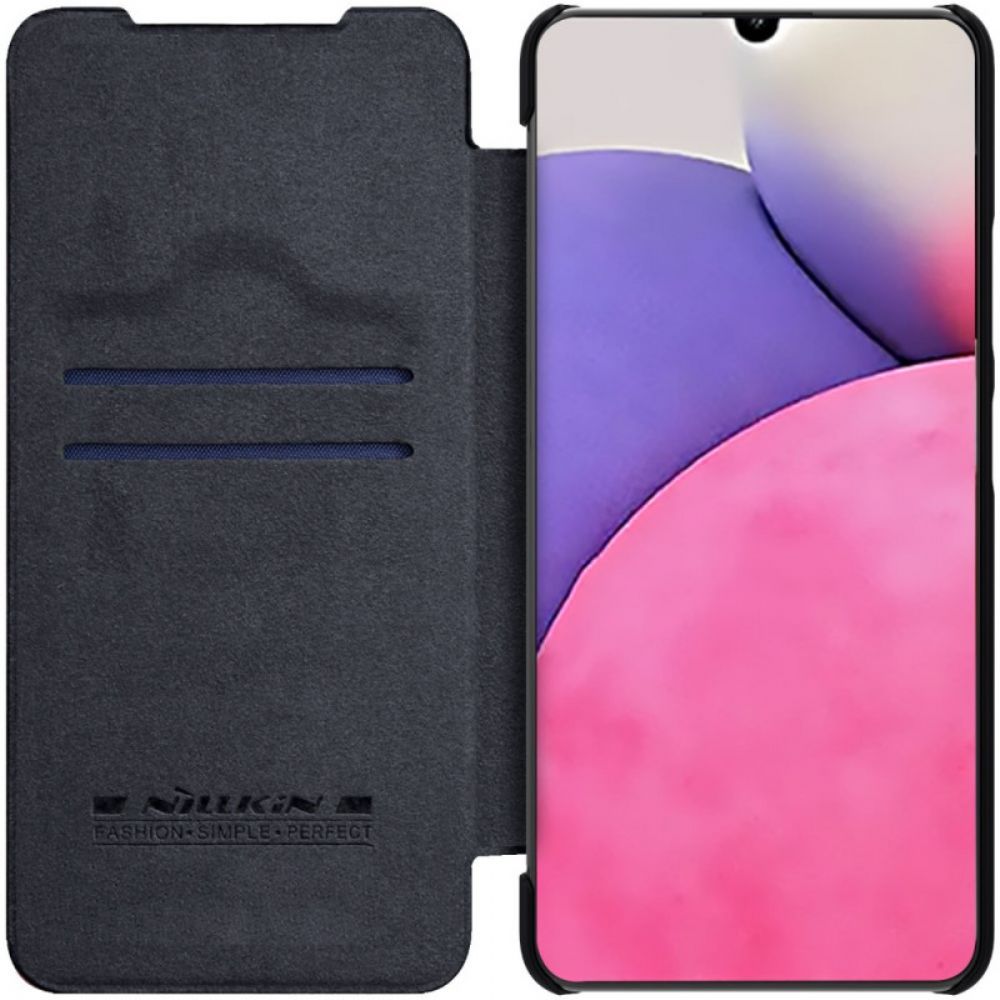 Schutzhülle Für Samsung Galaxy A33 5G Flip Case Nillkin Qin-serie