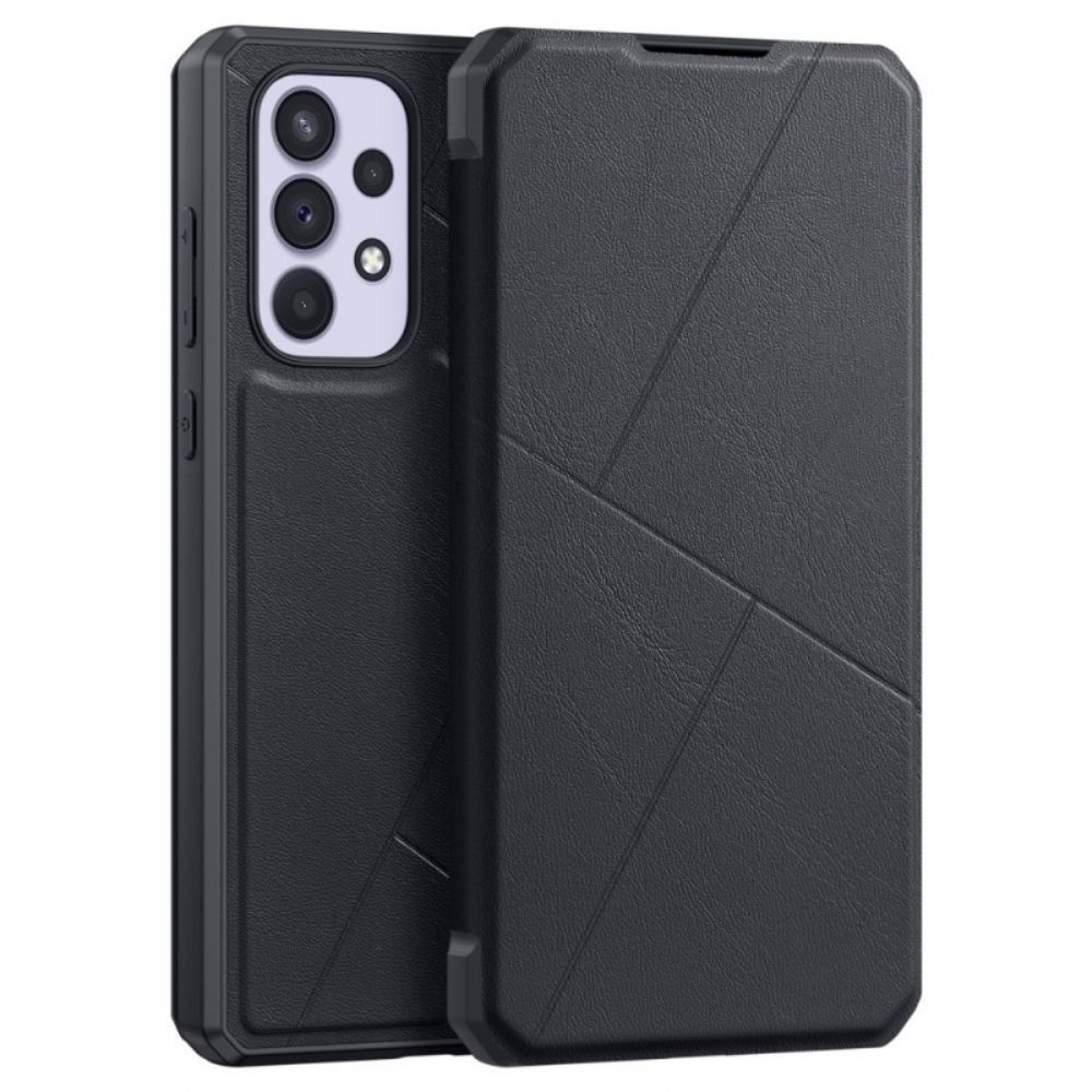 Schutzhülle Für Samsung Galaxy A33 5G Flip Case Skin X-serie Dux Ducis