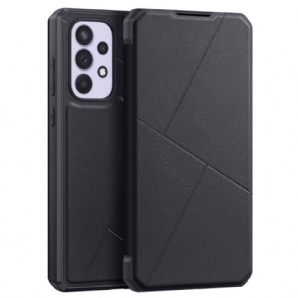 Schutzhülle Für Samsung Galaxy A33 5G Flip Case Skin X-serie Dux Ducis