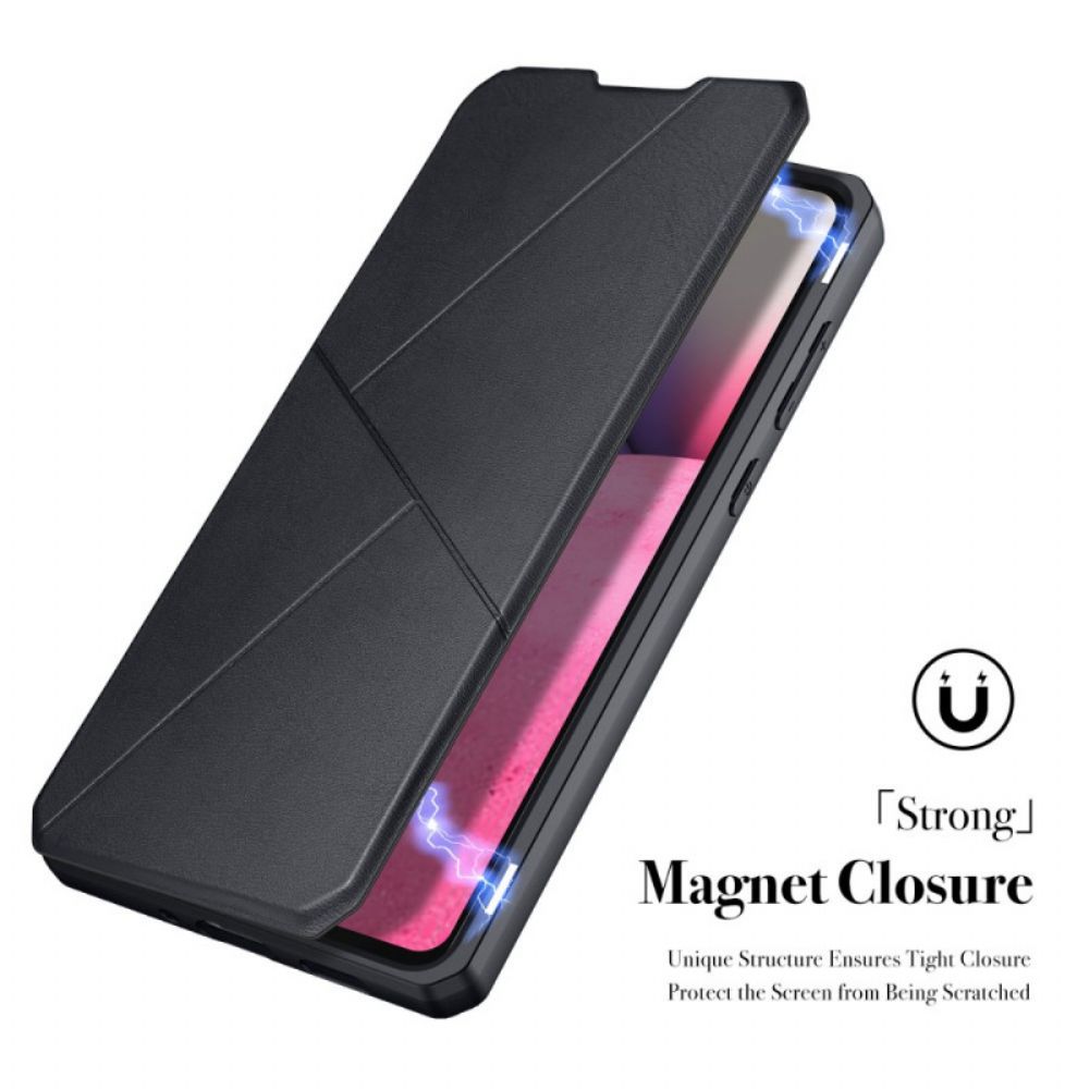 Schutzhülle Für Samsung Galaxy A33 5G Flip Case Skin X-serie Dux Ducis