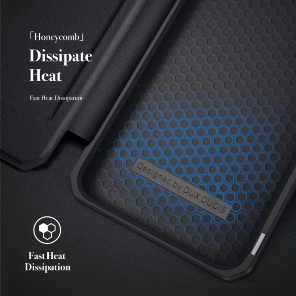 Schutzhülle Für Samsung Galaxy A33 5G Flip Case Skin X-serie Dux Ducis