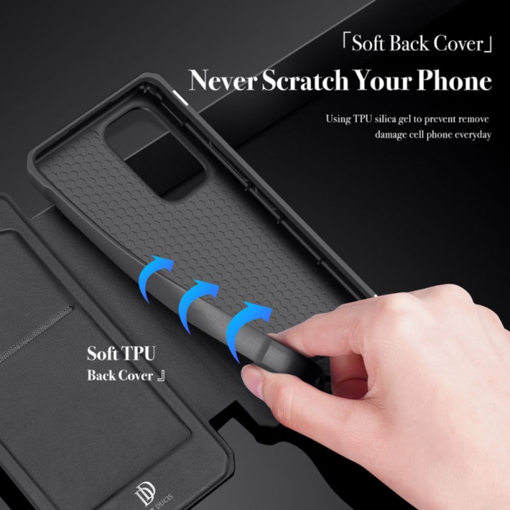 Schutzhülle Für Samsung Galaxy A33 5G Flip Case Skin X-serie Dux Ducis